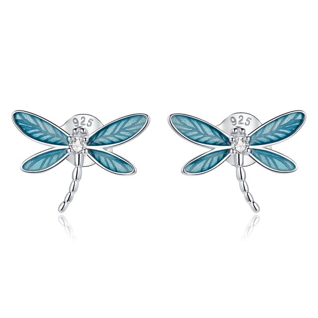 Boucles d'Oreilles Libellules