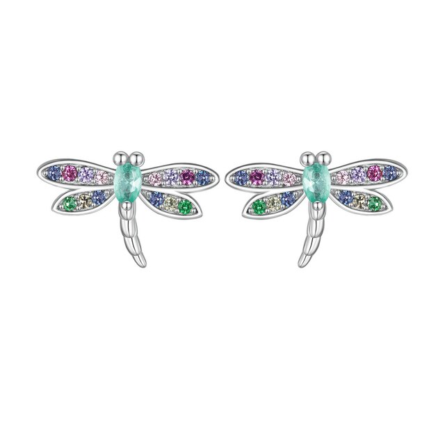Boucles d'Oreilles Libellules
