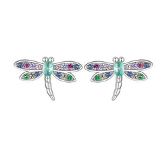 Boucles d'Oreilles Libellules