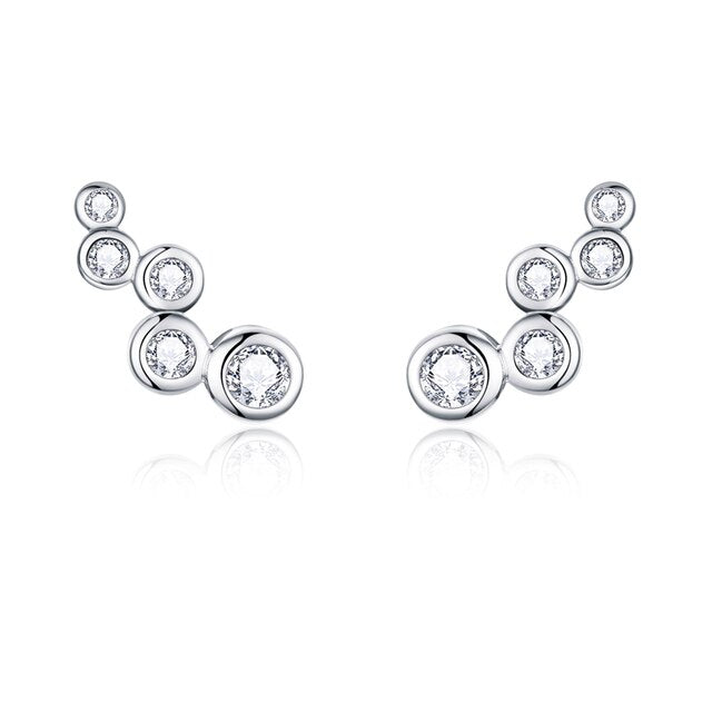 Boucles d'Oreilles Petites Bulles
