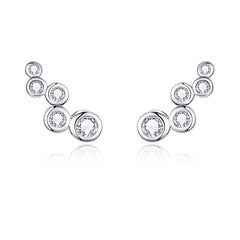 Boucles d'Oreilles Petites Bulles