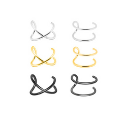 Set de faux piercings d'oreille