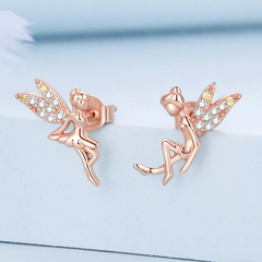 Boucles d'oreilles féeriques
