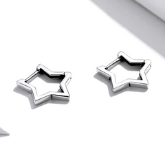 Bijoux d'oreilles étoiles