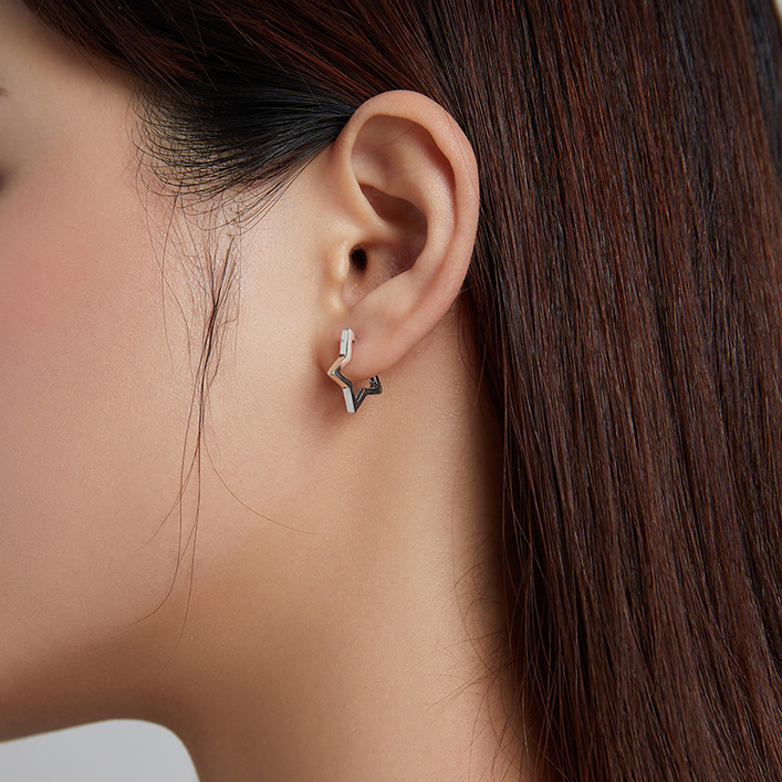 Bijoux d'oreilles étoiles