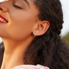 Bijoux d'oreilles cœurs