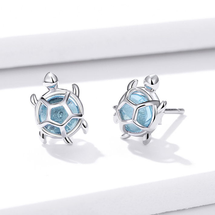 Bijoux d'oreilles tortues