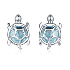 Bijoux d'oreilles tortues