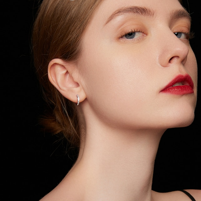 Boucles cœurs vifs