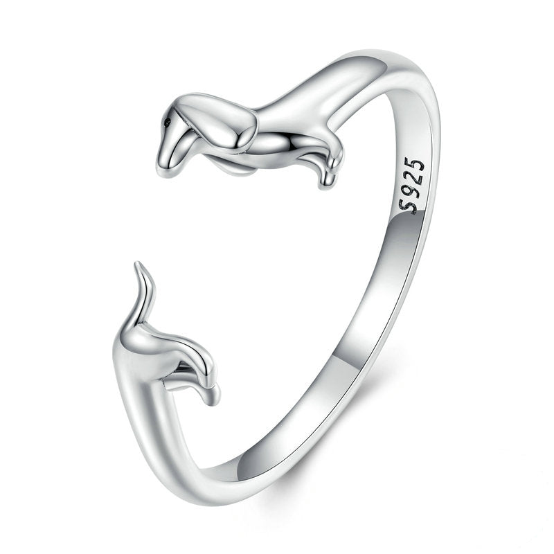 Bague teckel