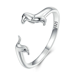 Bague teckel