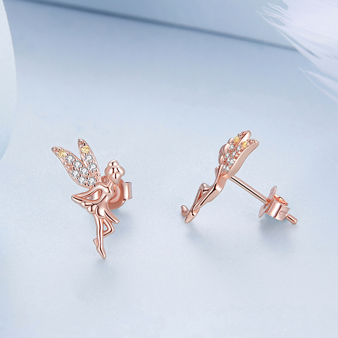 Boucles d'oreilles féeriques