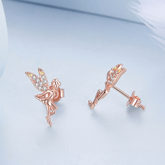 Boucles d'oreilles féeriques