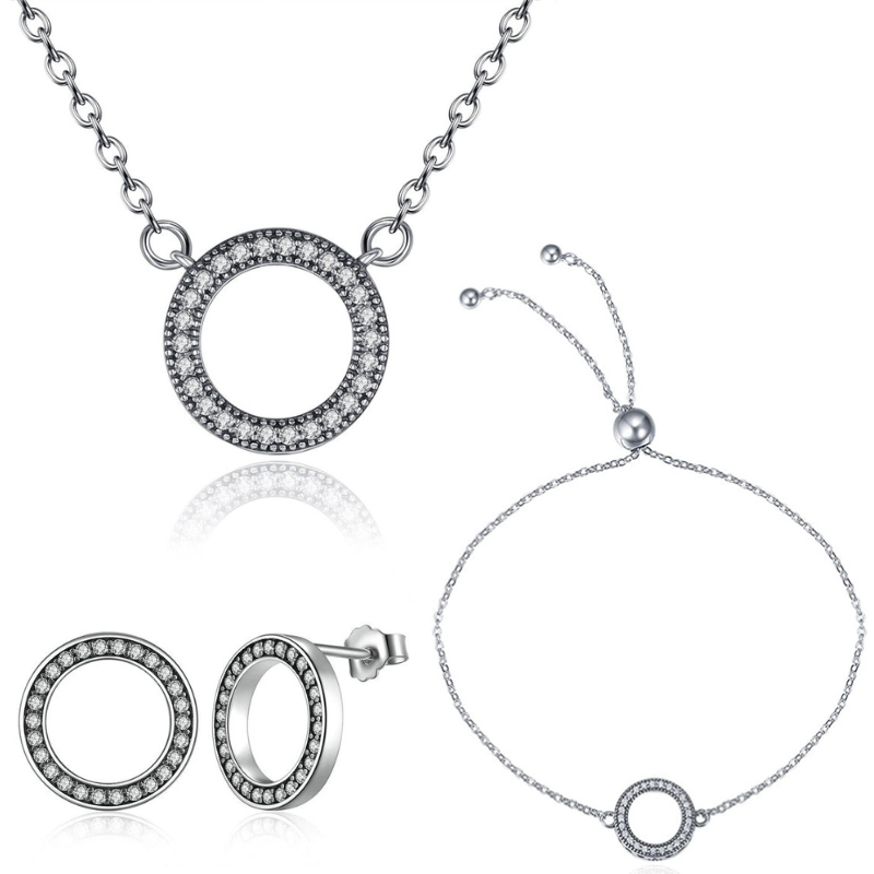 Parure de bijoux Aureola Luminosa