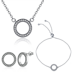 Parure de bijoux Aureola Luminosa