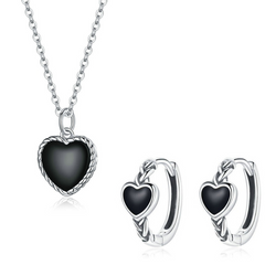 Parure de bijoux Cigno Nero