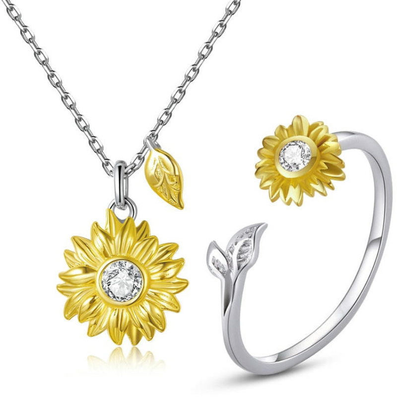 Parure de bijoux Girasole Solitario