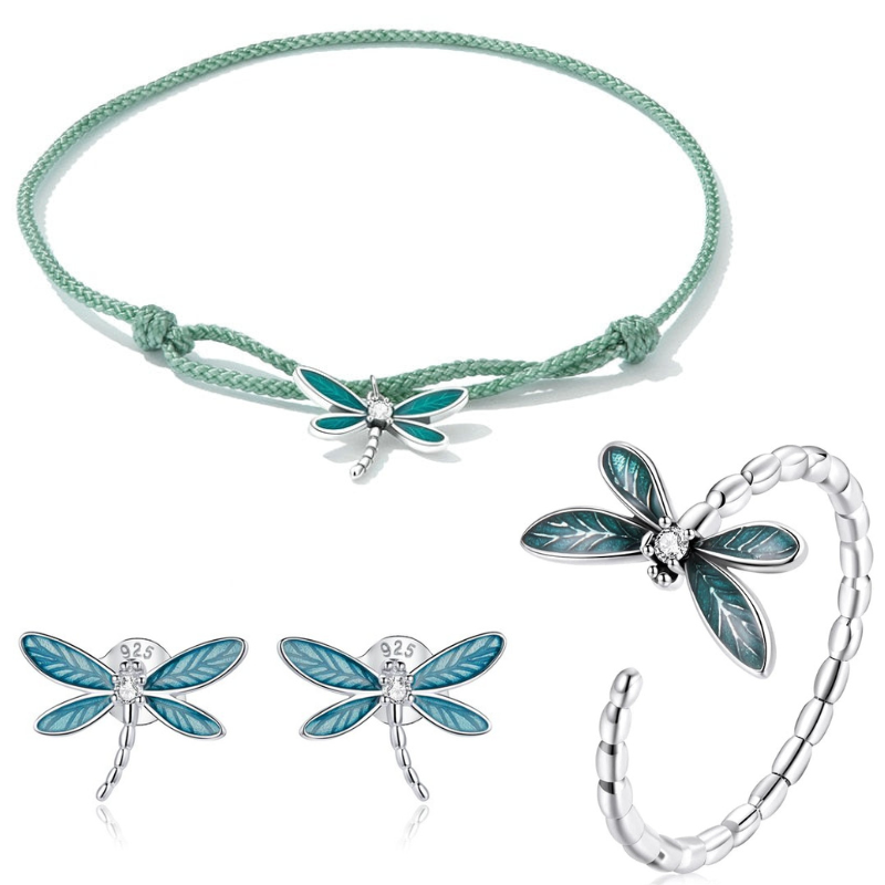 Parure de bijoux Libellula Fatata