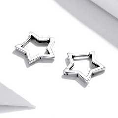 Bijoux d'oreilles étoiles