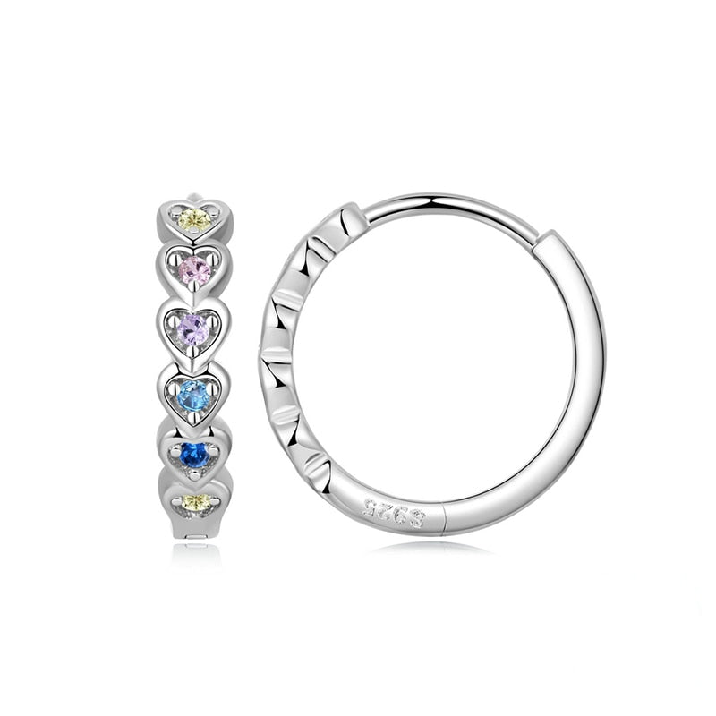Boucles cœurs vifs
