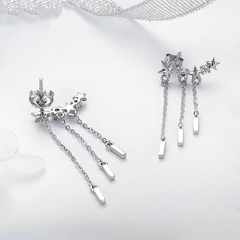 Boucles étoiles pendantes