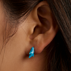 Boucles requins bleus