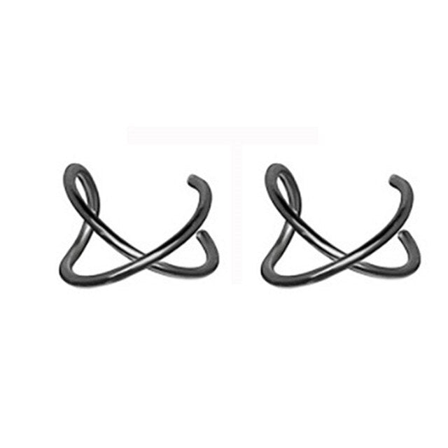 Set de faux piercings d'oreille