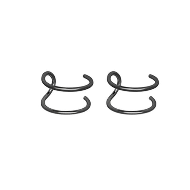 Set de faux piercings d'oreille