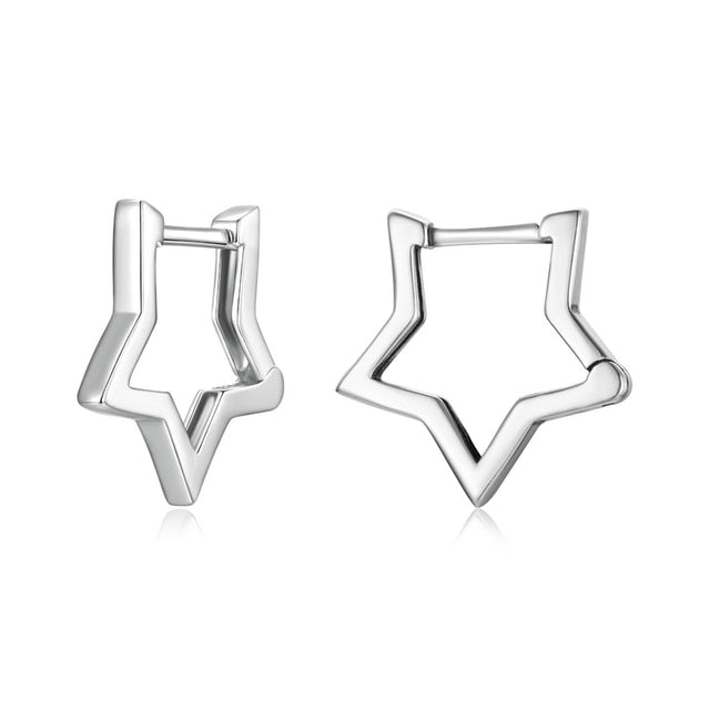 Bijoux d'oreilles étoiles