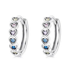 Boucles cœurs vifs