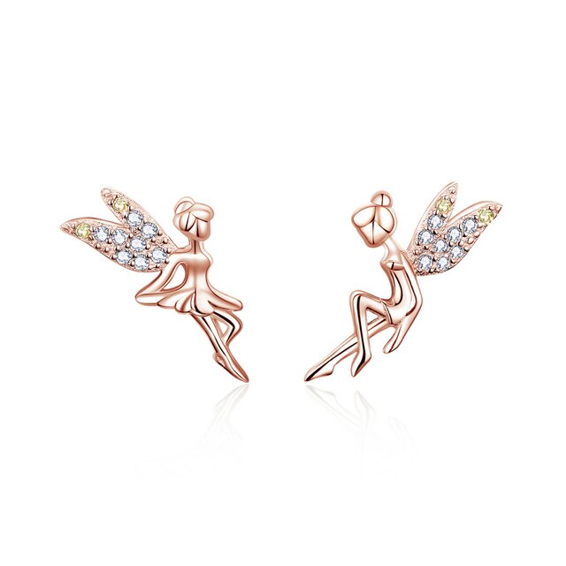 Boucles d'oreilles féeriques
