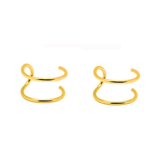 Set de faux piercings d'oreille