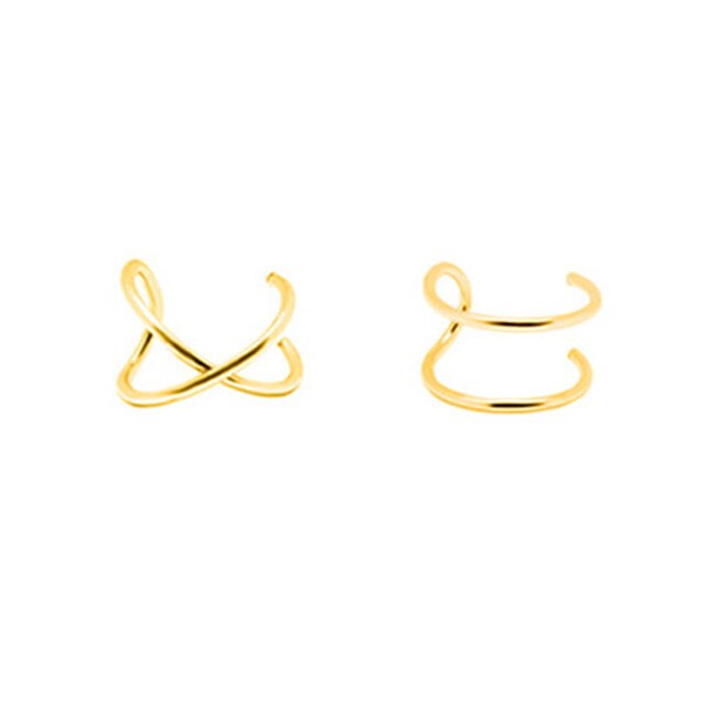 Set de faux piercings d'oreille