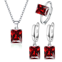 Parure de bijoux  Set Red