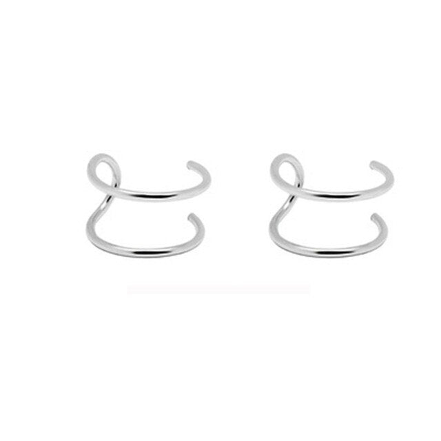 Set de faux piercings d'oreille