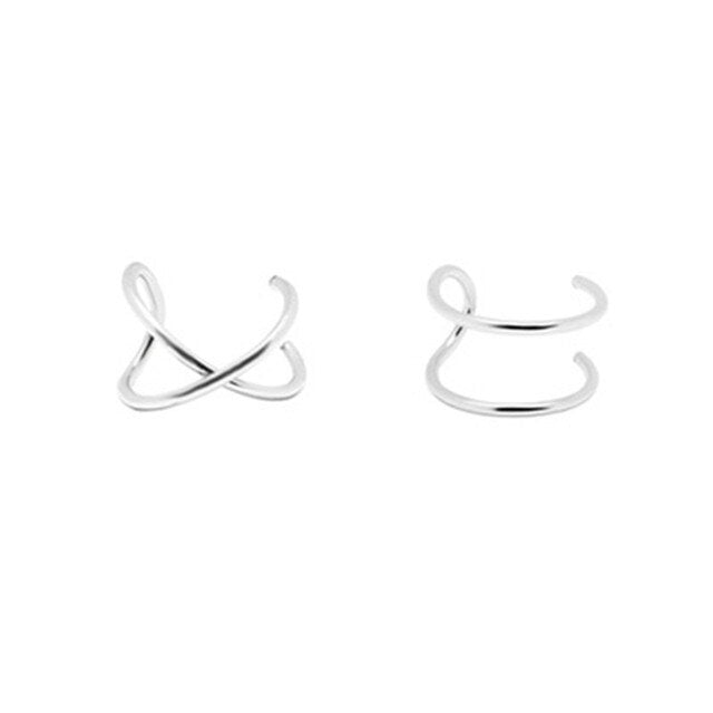 Set de faux piercings d'oreille